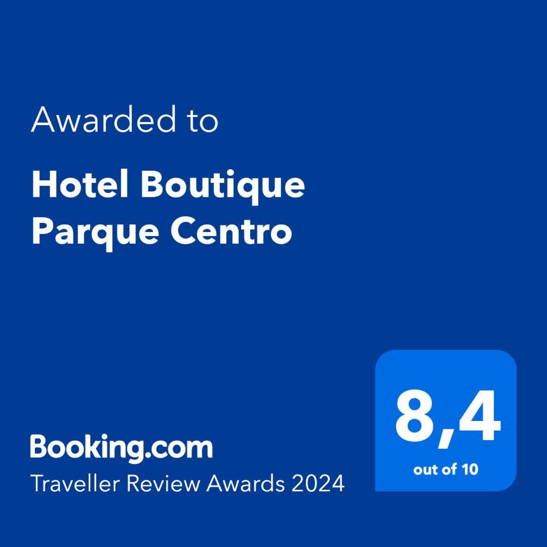 Hotel Boutique Parque Centro Мехико Экстерьер фото